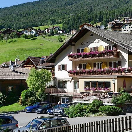 Hotel Garni Vanadis Ortisei Exteriér fotografie